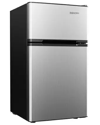 Mini Fridge with Freezer, 3.2 Cu.Ft Mini refrigerator with freezer