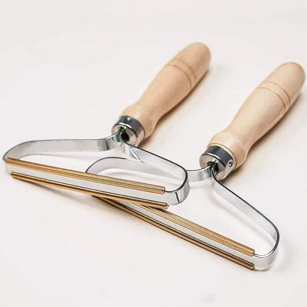 2PCS Portable Lint Remover Pet Hair Remover Brush