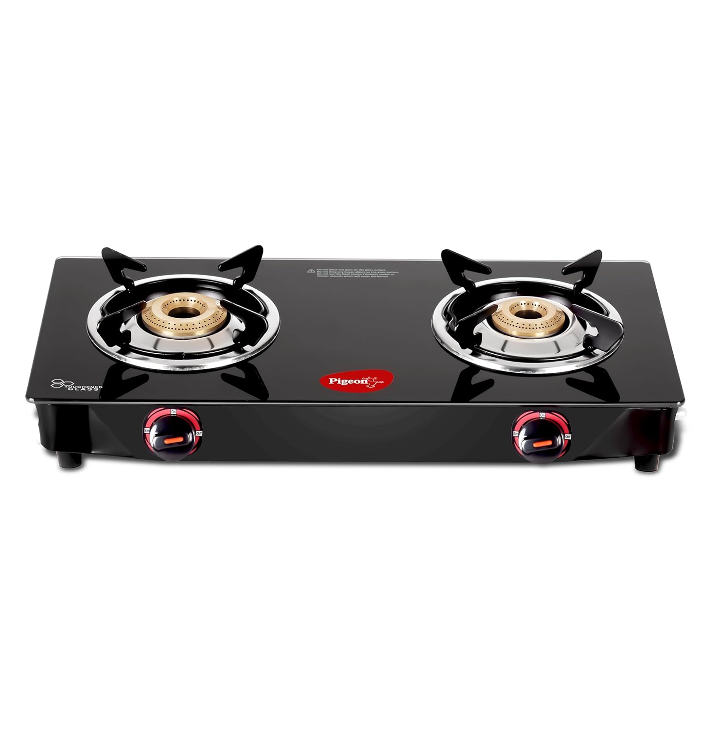 High Quality Household Embedded Double Burners Flip Top Gas Stove Natural Gas Dual Stove Touch Screen Timed Energy-Saving Stove