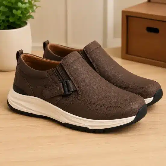 Comfort Fit Slip On Walking Shoes