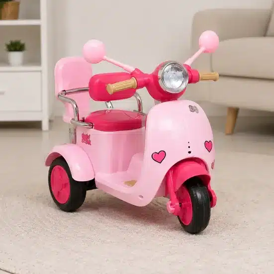 Kids Electric Ride On Scooter